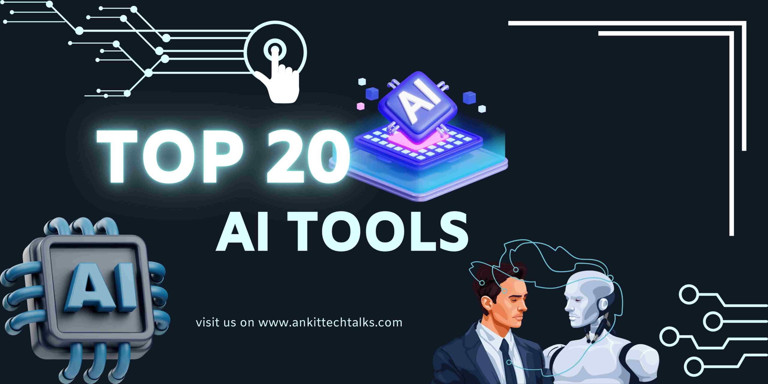 Top 20 AI tools