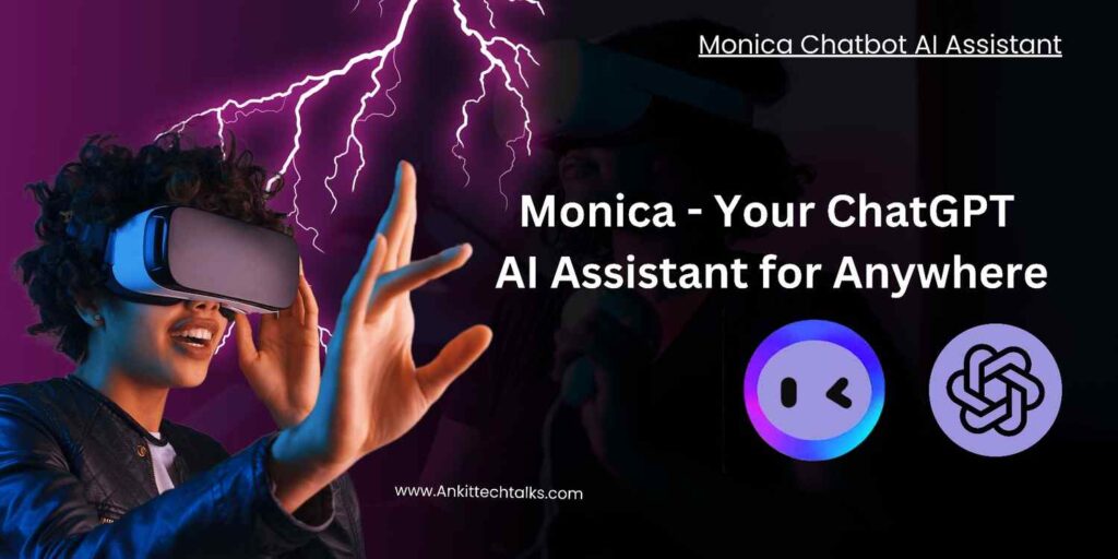 Monica - Your ChatGPT AI Assistant for Anywhere logo