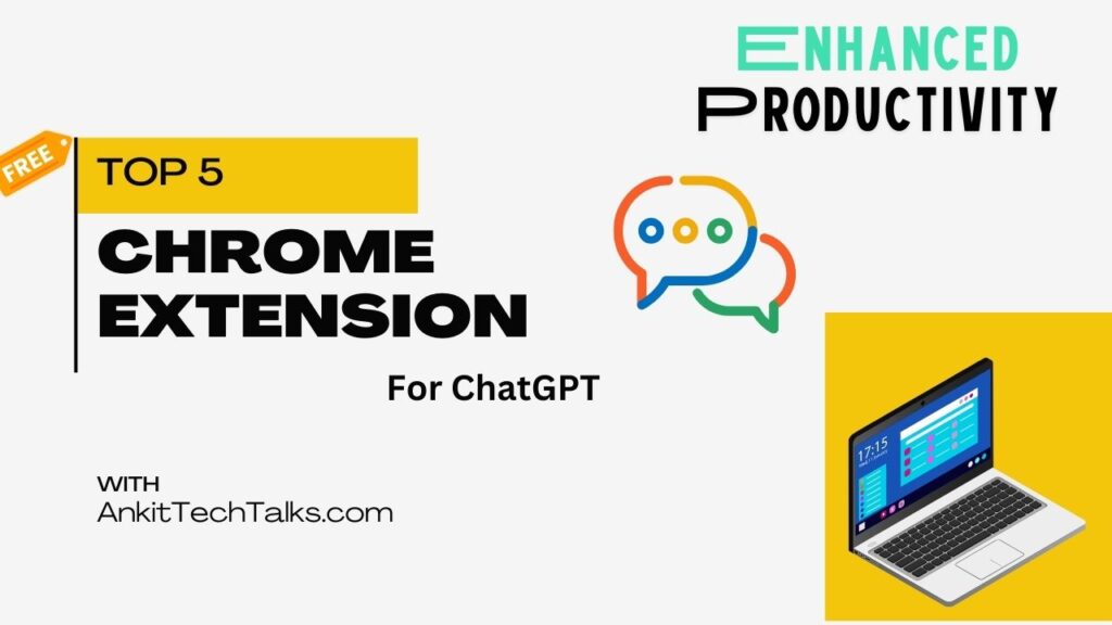 Top 5 ChatGPT chrome extension